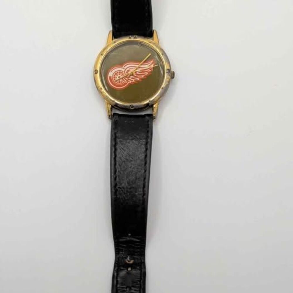 Vintage Image Watches, Inc. Detroit Red Wings Watch - tested and has new battery